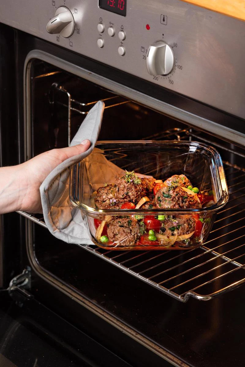 Pyrex - Cook & Go Schaal Vierkant Met Deksel 1,9 Liter - Transparant 13 Pyrex - Cook & Go Schaal Vierkant Met Deksel 1,9 Liter - Transparant - Afbeelding 11