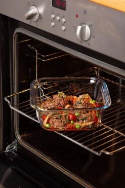 Pyrex - Cook & Go Schaal Vierkant Met Deksel 1,9 Liter - Transparant 33 Pyrex - Cook & Go Schaal Vierkant Met Deksel 1,9 Liter - Transparant -Keuken BBQ 800x1200 16