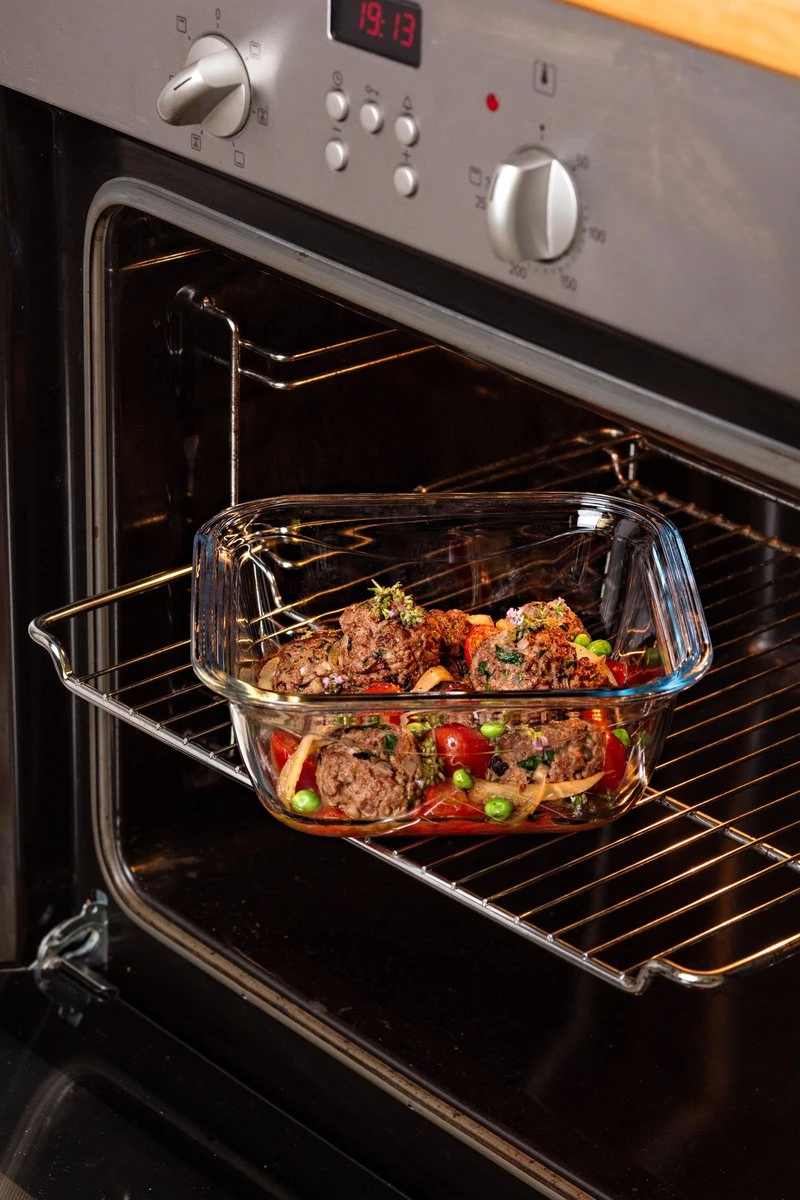 Pyrex - Cook & Go Schaal Vierkant Met Deksel 1,9 Liter - Transparant 17 Pyrex - Cook & Go Schaal Vierkant Met Deksel 1,9 Liter - Transparant - Afbeelding 15