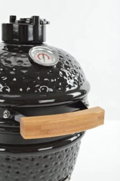 Kamado Joe Kamado Mini Kamado Grill - Zwart -Keuken BBQ 800x1200 3