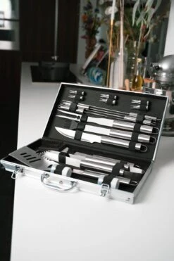 Sens Design BBQ Accesoires - 18 Delig - BBQ Gereedschapset Koffer 15 Sens Design BBQ Accesoires - 18 Delig - BBQ Gereedschapset Koffer -Keuken BBQ 800x1200 8