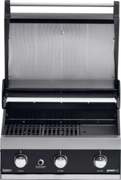Grandhall Premium G3 Inbouw Bbq - Met Gasdrukregelaar -Keuken BBQ 805x1200
