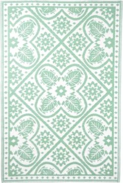 Esschert Design Buitenkleed 182x122 Cm Groen En Wit 11 Esschert Design Buitenkleed 182x122 Cm Groen En Wit -Keuken BBQ 808x1200 1