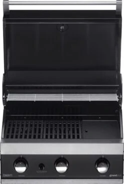 Grandhall Premium G3 Inbouw Bbq - Met Gasdrukregelaar -Keuken BBQ 808x1200