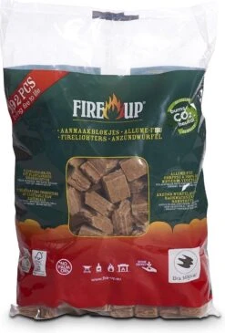 Fire-Up Aanmaakblokjes Zak A 192 Stuks -Keuken BBQ 811x1200