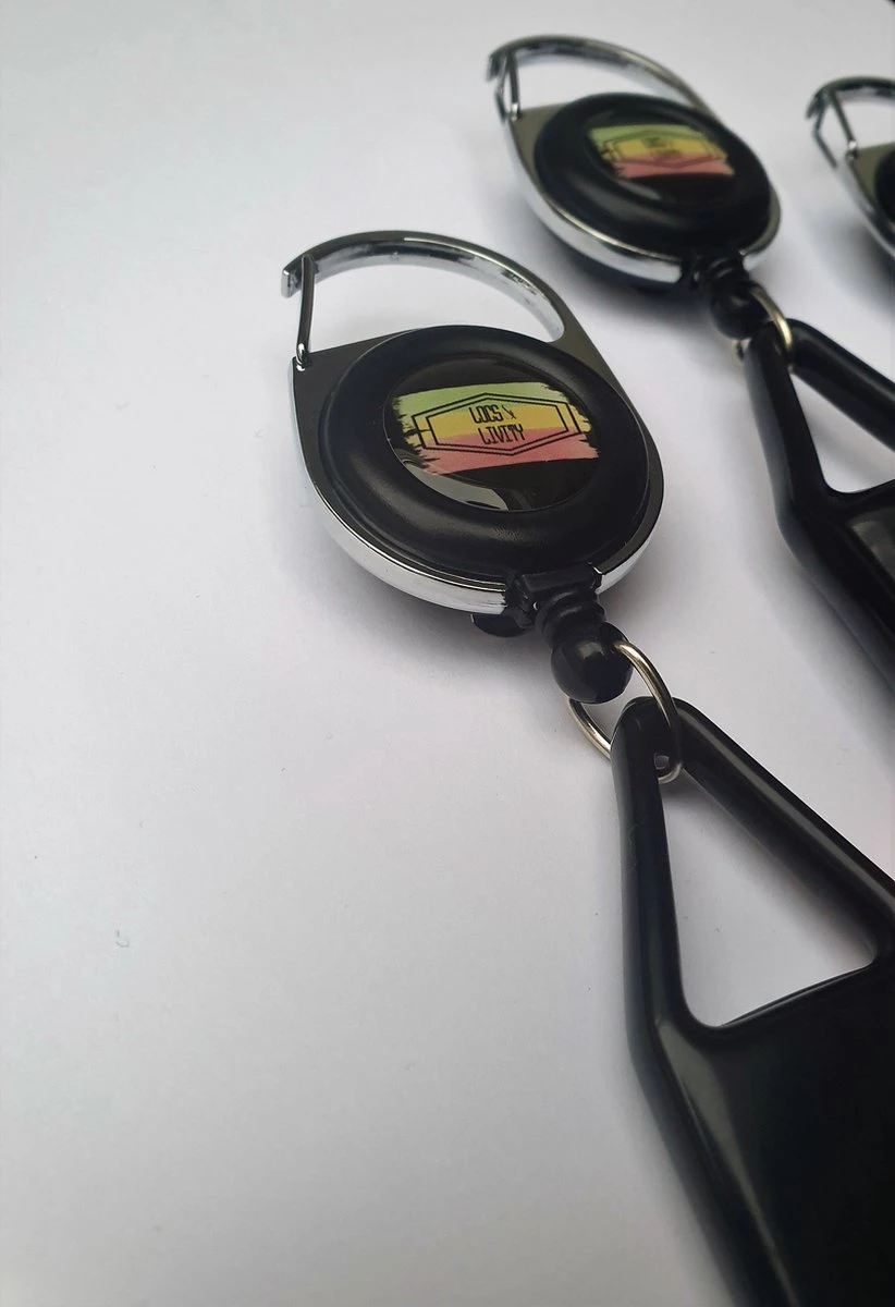 Merkloos Aanstekerhouder (intrekbaar) Met Koord EXCL Aansteker 4 Merkloos Aanstekerhouder (intrekbaar) Met Koord EXCL Aansteker - Afbeelding 2