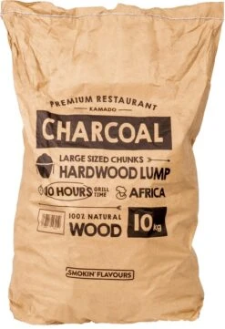 Smokin’ Flavours Gamhar Restaurant Houtskool 10 KG (Zuid Afrika) -Keuken BBQ 822x1200 5