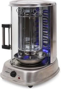 OneConcept Kebab Master Pro Grill Tafelblad Electrisch Roestvrijstaal -Keuken BBQ 824x1200 1