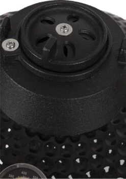 Patton Kamado 15" - Keramisch - Tafel Model - Premium Black - Medium - Zwart -Keuken BBQ 848x1200