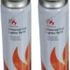 2x Aansteker Gas / Butaan Gasfles 250 Ml -Keuken BBQ 855x1200 2