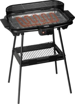 Princess 112247 Elektrische Barbecue – BBQ - Met En Zonder Statief Te Gebruiken - 47x28cm - 2000W 6 Princess 112247 Elektrische Barbecue – BBQ - Met En Zonder Statief Te Gebruiken - 47x28cm - 2000W -Keuken BBQ 867x1200
