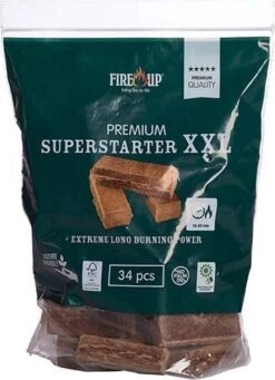 Fire-Up Aanmaakblokjes PREMIUM XXL Superstarters (zak A 34 St) -Keuken BBQ 870x1200 1