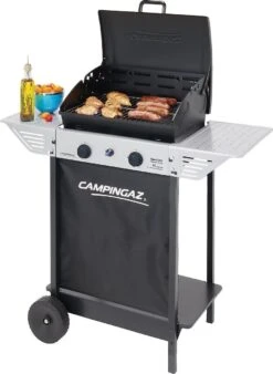 Campingaz Xpert 100 L Gasbarbecue - BBQ - 2-Branders - Grijs/zwart -Keuken BBQ 876x1200 1