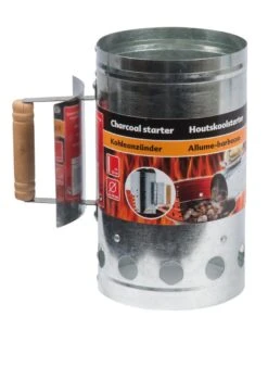 BBQ Collection Houtskoolstarter - Metaal - 27x16cm -Keuken BBQ 877x1200