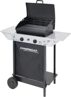 Campingaz Xpert 100 L Gasbarbecue - BBQ - 2-Branders - Grijs/zwart -Keuken BBQ 878x1200 1