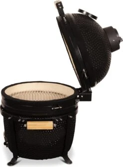 Patton Kamado 15" - Keramisch - Tafel Model - Premium Black - Medium - Zwart -Keuken BBQ 881x1200