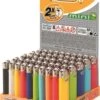 Bic Mini Lighters Display (50 Stuks) Gratis Verzending -Keuken BBQ 889x1200