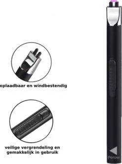 Oplaadbare Lange Elektrische Aansteker - Duurzame Plasma Aansteker - Inclusief Cadeauverpakking - BBQ - Kaarsen - Zwart 15 Oplaadbare Lange Elektrische Aansteker - Duurzame Plasma Aansteker - Inclusief Cadeauverpakking - BBQ - Kaarsen - Zwart -Keuken BBQ 894x1200 2