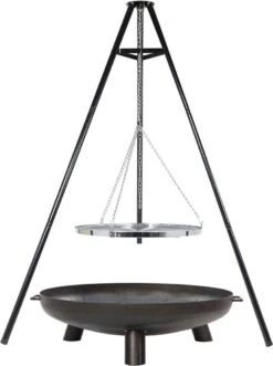 BBGRILL Driepoot Barbecue Zwart 172 Cm BBQ TRIPOD 13 BBGRILL Driepoot Barbecue Zwart 172 Cm BBQ TRIPOD -Keuken BBQ 895x1200 1