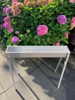 Spiedini Saté-bbq Bali 80 - Saté Houtskoolbarbecue Met Horizontaal Rooster - 80 Cm Lang, 11 Cm Breed - Materiaal: Gealuminiseerd Ijzer -Keuken BBQ 899x1200 4