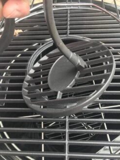 Apache Grill 21 Inch Kamado BBQ Egg | Houtskool | Zwart | Ø 50cm Grill Oppervlak | Dubbelwandig & Geïsoleerd -Keuken BBQ 899x1200 5