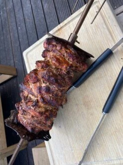 BBQ Rotisserie Kebab Spiezen Set (universele Set Geschikt Voor De Meeste Rotisseries / BBQ Spitten) -Keuken BBQ 899x1200 6