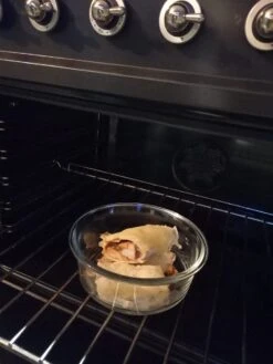 Curver Ovenschaal Klein - 1 Persoon - Ovenschaal Rond - Ovenschaal Met Deksel - Borosilicaat Glas - Breukvast -Keuken BBQ 900x1200 18