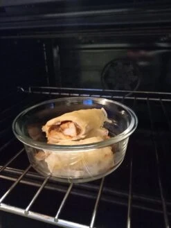 Curver Ovenschaal Klein - 1 Persoon - Ovenschaal Rond - Ovenschaal Met Deksel - Borosilicaat Glas - Breukvast -Keuken BBQ 900x1200 19