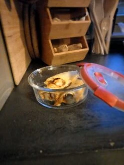 Curver Ovenschaal Klein - 1 Persoon - Ovenschaal Rond - Ovenschaal Met Deksel - Borosilicaat Glas - Breukvast -Keuken BBQ 900x1200 20