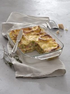 Pyrex Ovenschaal Rechthoek - Met Grepen - Borosilicaatglas - 1,4 Liter - Transparant 22 Pyrex Ovenschaal Rechthoek - Met Grepen - Borosilicaatglas - 1,4 Liter - Transparant -Keuken BBQ 902x1200 4