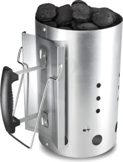 Kolen Starter GROOT - Brikettenstarter Met Veiligheidshandgreep - Snelstarter Voor Barbecue - BBQ Houtskool Starter 9 Kolen Starter GROOT - Brikettenstarter Met Veiligheidshandgreep - Snelstarter Voor Barbecue - BBQ Houtskool Starter -Keuken BBQ 910x1200 1