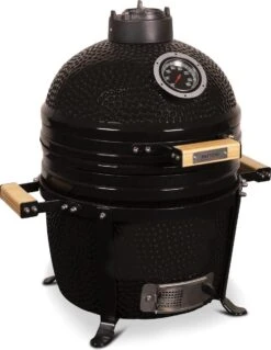 Patton Kamado 15" - Keramisch - Tafel Model - Premium Black - Medium - Zwart -Keuken BBQ 930x1200 1