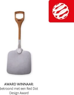 Boska Pizzaschep Barbecue - Kort Handvat - Stabiel - Aluminium - Eikenhout - BBQ Accessoires -Keuken BBQ 935x1200 2