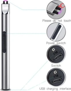 Staza Oplaadbare Lange Elektrische Aansteker - Duurzame Plasma Aansteker - Inclusief Cadeauverpakking - BBQ - Kaarsen 13 Staza Oplaadbare Lange Elektrische Aansteker - Duurzame Plasma Aansteker - Inclusief Cadeauverpakking - BBQ - Kaarsen -Keuken BBQ 935x1200 3