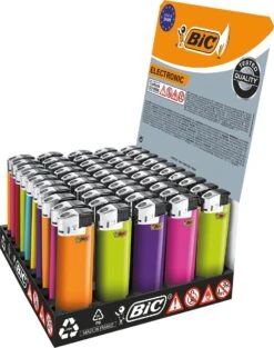 BIC Maxi Elektronische Aanstekers Display (50 Stuks) 7 BIC Maxi Elektronische Aanstekers Display (50 Stuks) -Keuken BBQ 947x1200