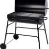 BBQ XL Houtskoolbarbecue - Cilindervorm - Grilloppervlak (LxB) 71 X 35 Cm - Zwart -Keuken BBQ 949x1200