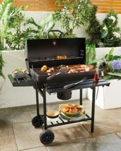 JAP Houtskoolbarbecue - Bbq Thermometer - 70 X 35 Cm - Zwart -Keuken BBQ 960x1200 1