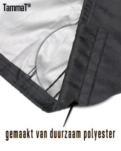 TammaT - BBQ Hoes - Waterdichte Beschermhoes - UV Bescherming - Maat L 170 X 61 X 117 Cm - Met Trekkoord -Keuken BBQ 960x1200 5