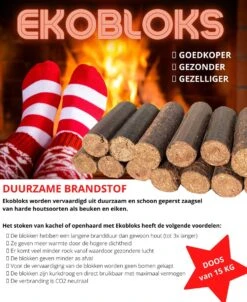 Ekobloks Hardhout Briketten 10 KG - Openhaard- Allesbrander- Kachel- Haardblokken - Hoog Rendement - Extra Lange Brandduur - Duurzaam - CO2 Neutraal - Meer Warmte - Gezondere Lucht - Minder Afval - Goedkope Brandstof - Mooie Vlammen - Puur Natuur 7 Ekobloks Hardhout Briketten 10 KG - Openhaard- Allesbrander- Kachel- Haardblokken - Hoog Rendement - Extra Lange Brandduur - Duurzaam - CO2 Neutraal - Meer Warmte - Gezondere Lucht - Minder Afval - Goedkope Brandstof - Mooie Vlammen - Puur Natuur -Keuken BBQ 980x1200 2