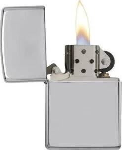 Zippo Lighter Polished Chrome -Keuken BBQ 983x1200