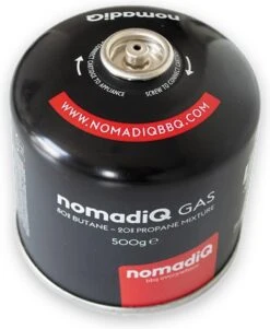 NomadiQ Gasflesjes (3 Stuks X 500 Gram) - EN417 Schroefventiel -Keuken BBQ 986x1200