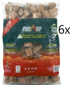 Fire-Up Aanmaakblokjes Voordeelbox Met 1152 Stuks - 6x 192st 8 Fire-Up Aanmaakblokjes Voordeelbox Met 1152 Stuks - 6x 192st -Keuken BBQ 989x1200 3