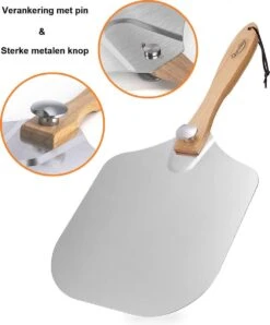Pizzaschep – Inclusief Pizzasnijder – Opvouwbaar – Pizzaspatel – Pizza Schep – Taartschep – 30cm - Qwality 9 Pizzaschep – Inclusief Pizzasnijder – Opvouwbaar – Pizzaspatel – Pizza Schep – Taartschep – 30cm - Qwality -Keuken BBQ 993x1200