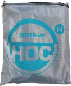 COVER UP HOC Diamond Bbq Hoes Rond - 70x80 Cm - Waterdicht Met Stormbanden En Trekkoord - Geschikt Voor O.a. Kamado, Big Green Egg, Grill Guru, The Bastard, Patton,Weber -Keuken BBQ 993x1200 3