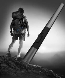 Allkinds Lange Elektrische Plasma Aansteker - USB Oplaadbaar - Vlamloze Elektrische Aansteker Voor Keuken, Kaars, BBQ Of Openhaard - Zwart - In- En Outdoor - Chique Design -Keuken BBQ 999x1200